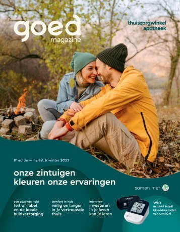 Goed magazine - 8e editie - Herfst/winter 2023
