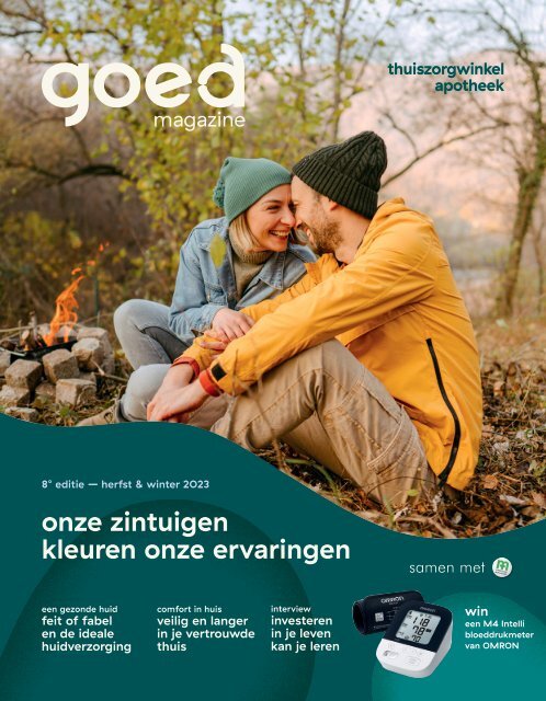 Goed magazine - 8e editie - Herfst/winter 2023