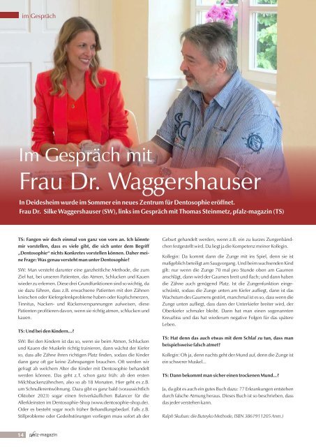 pfalz-magazin Okt-Nov 2023