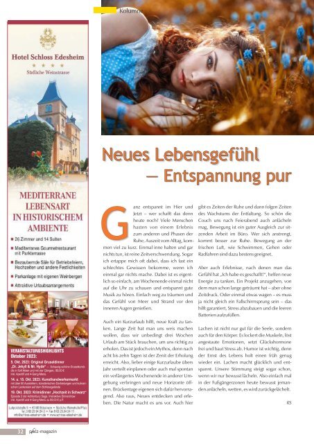 pfalz-magazin Okt-Nov 2023