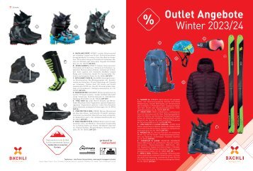 Outlet Angebote - Winter 2023