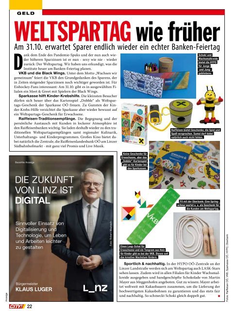 City-Magazin-Ausgabe-2023-10-Wels