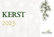 Plant-Axis Kerst 2023