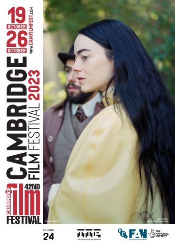 42nd Cambridge Film Festival brochure (2023)