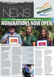 Mid-Western Regional Council Community News October 2023