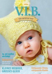 V.I.B. Very Important Baby Magazin 2023