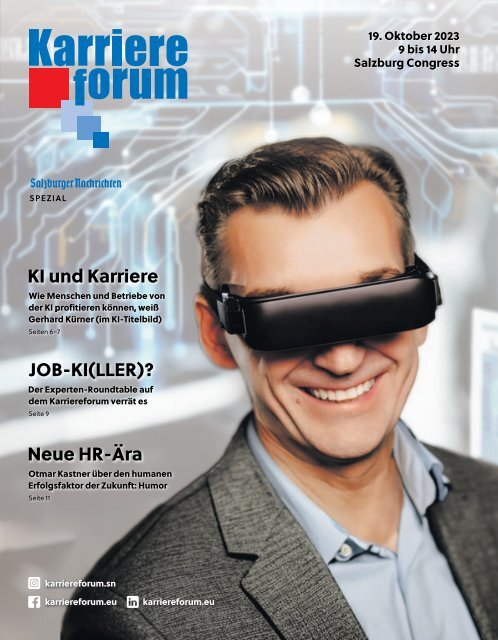 Karriereforum Salzburg Magazin 2023