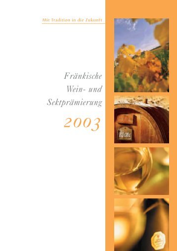 Fränkische Wein- und Sektprämierung - Weinbauring Franken eV