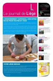Journal de Liège 44 - octobre 2023