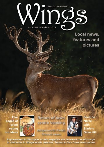 Wings Issue 156 October/November 2023