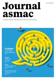 Journal asmac No 5 - octobre 2023