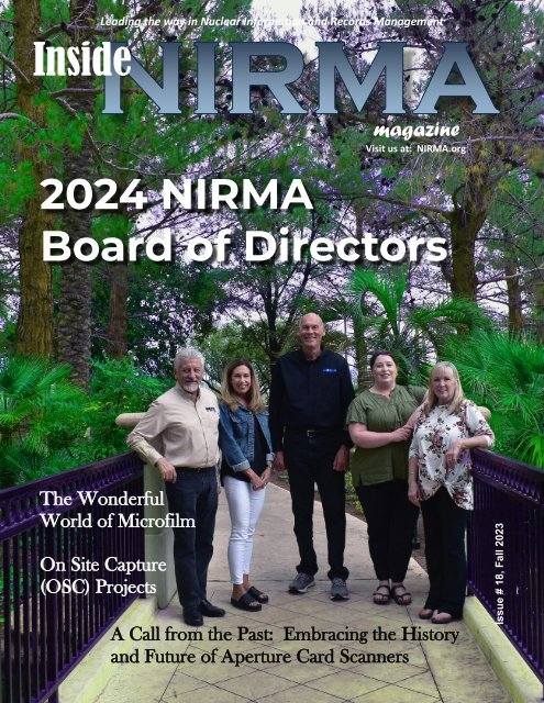Fall Inside NIRMA Issue