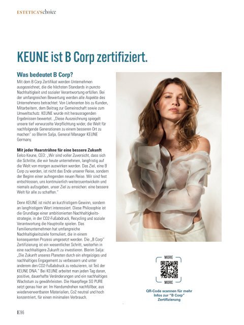 Estetica Magazine Deutsche Ausgabe (4/2023)