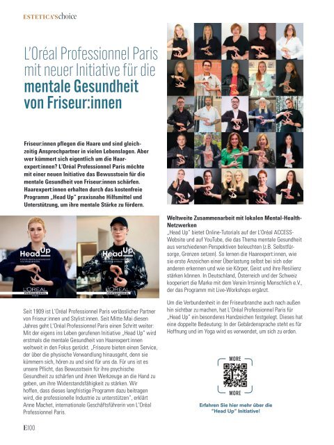 Estetica Magazine Deutsche Ausgabe (4/2023)