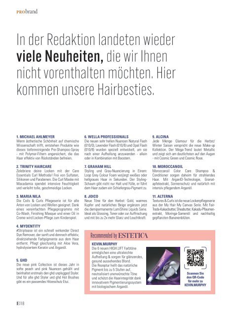 Estetica Magazine Deutsche Ausgabe (4/2023)