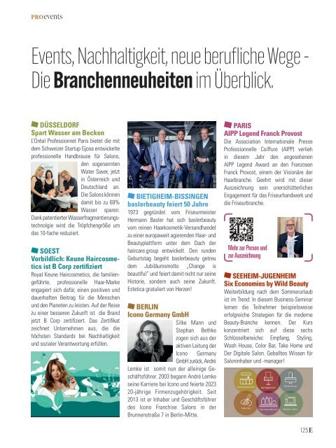 Estetica Magazine Deutsche Ausgabe (4/2023)