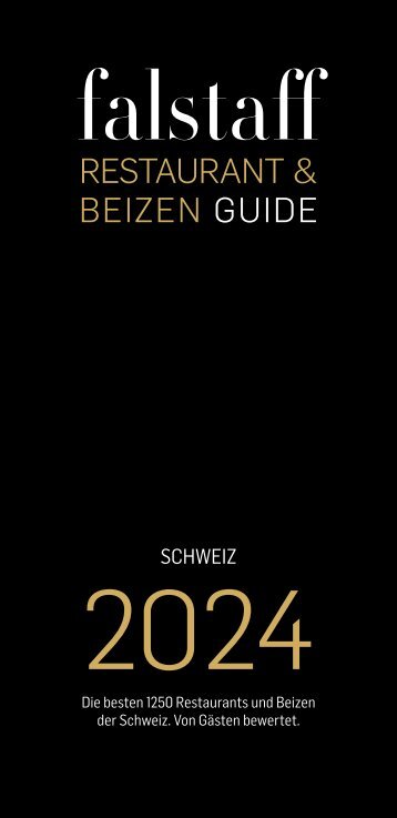 Falstaff Restaurant- und Beizenguide 2024