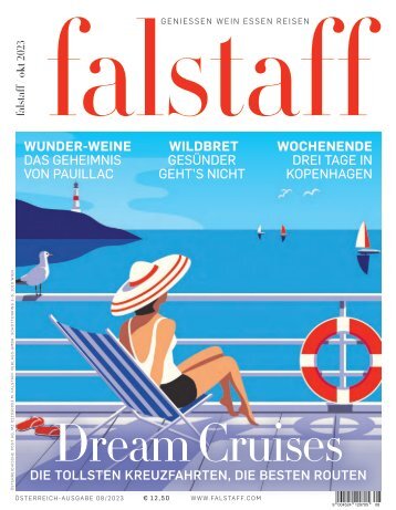 Falstaff Magazin Österreich Nr. 8/2023