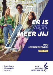 MBO Studiekeuzegids 2024-2025