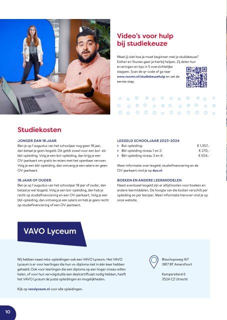 MBO Studiekeuzegids 2024-2025