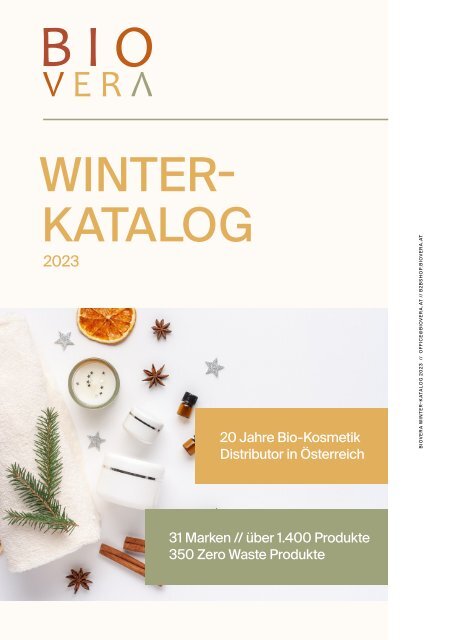 BIOVERA Winter-Katalog
