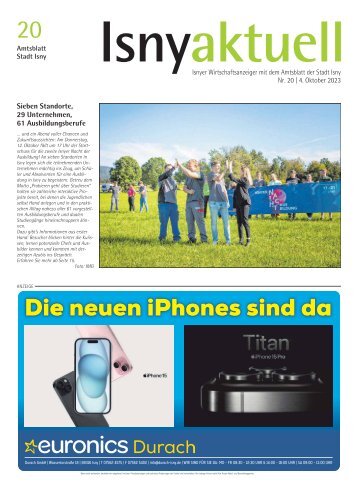 04.10.2023 Isny aktuell