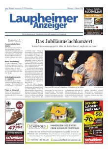 04.10.2023 Laupheimer Anzeiger
