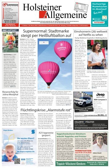 Holsteiner Allgemeine 40 2023