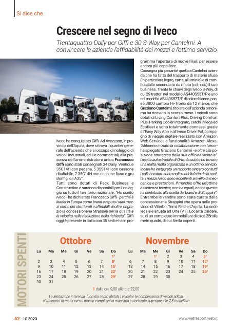 Vie&Trasporti n. 873 ottobre 2023