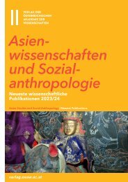 Asienwissenschaften und Sozialanthropologie 2023/24