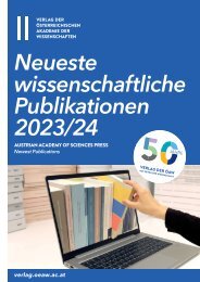 Neuerscheinungskatalog 2023/24