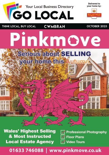 Go Local Cwmbran Magazine Oct 2023