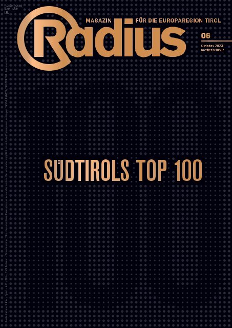 Südtirols Top 100 2023