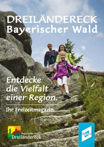 Dreiländereck Bayerischer-Wald