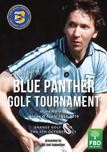 TSS hosts The Inaugural "Blue Panther" Golf Tournament 2023 