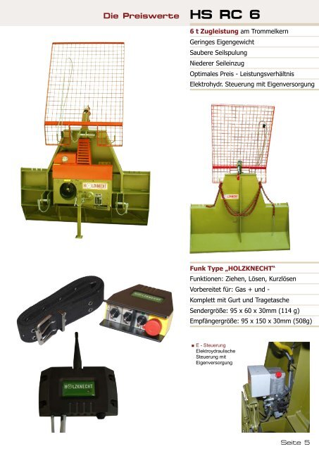 HS 250 - Holzknecht