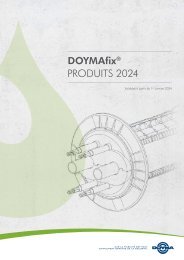 DOYMAfix® PRODUITS