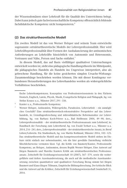 Martin Hailer | Andreas Kubik | Matthias Otte | Mirjam Schambeck sf | Bernd Schröder | Helmut Schwier (Hrsg.): Religionslehrer:in im 21. Jahrhundert (Leseprobe)