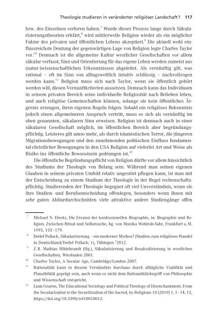 Martin Hailer | Andreas Kubik | Matthias Otte | Mirjam Schambeck sf | Bernd Schröder | Helmut Schwier (Hrsg.): Religionslehrer:in im 21. Jahrhundert (Leseprobe)