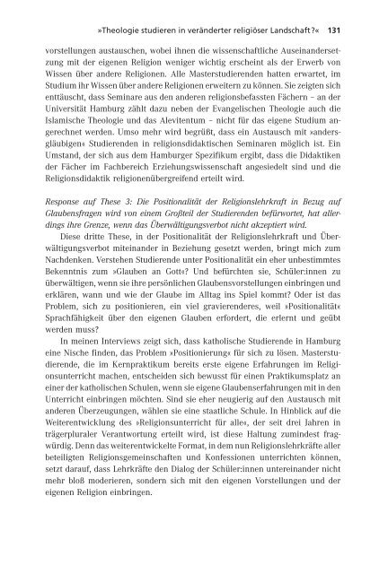 Martin Hailer | Andreas Kubik | Matthias Otte | Mirjam Schambeck sf | Bernd Schröder | Helmut Schwier (Hrsg.): Religionslehrer:in im 21. Jahrhundert (Leseprobe)