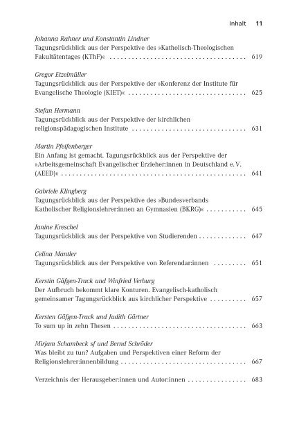 Martin Hailer | Andreas Kubik | Matthias Otte | Mirjam Schambeck sf | Bernd Schröder | Helmut Schwier (Hrsg.): Religionslehrer:in im 21. Jahrhundert (Leseprobe)