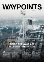 Waypoints Issue 05: Riding the waves of industry innovation