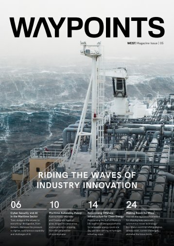 Waypoints Issue 05: Riding the waves of industry innovation