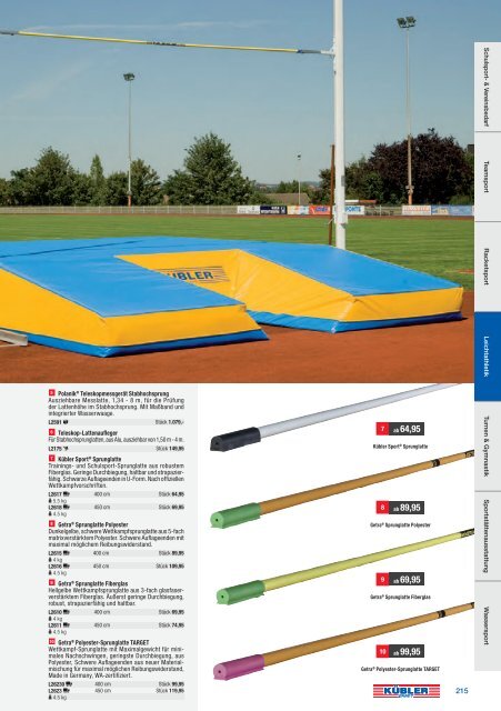 Kübler Sport® Gesamtkatalog 2024