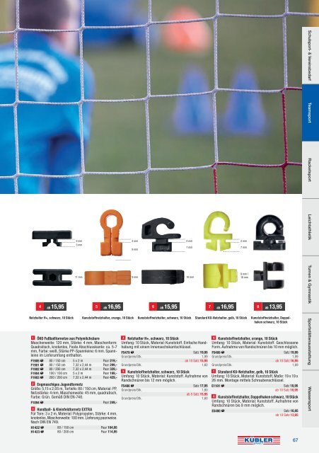 Kübler Sport® Gesamtkatalog 2024