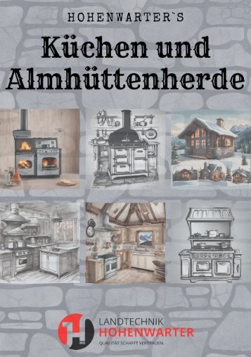 Hohenwarter`s Küchen und Almhüttenherde