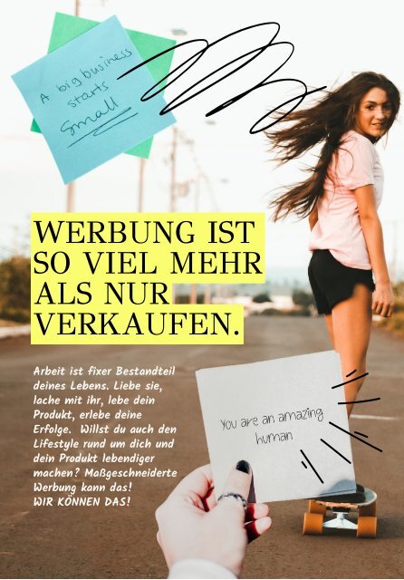 Werbeagentur Werbereich Klagenfurt Broschuere 2023