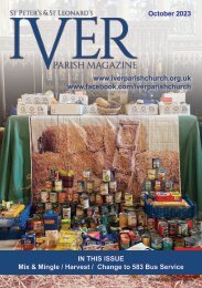 Iver Parish Magazine - October 2023