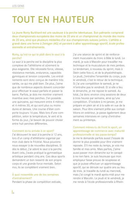 Magazine des clients Agrisano 2/2023