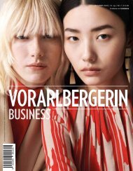 VORARLBERGERIN BUSINESS Herbst|Winter 2023